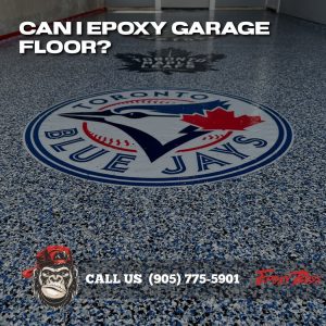 Can i epoxy a garage floor?