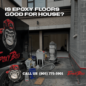 Are epoxy floors good for house?