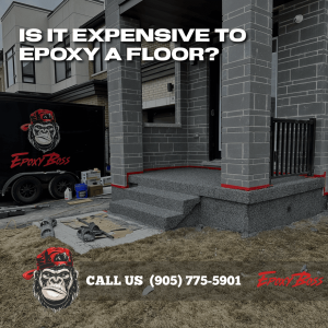 Is it expensive to epoxy a floor?