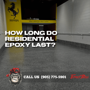 lifespan of residential epoxy floors