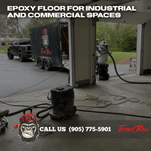 Epoxy Floor for Industrial and Commercial Spaces