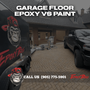 Garage Floor Epoxy vs Paint