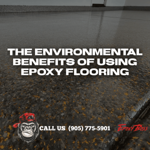 Epoxy flooring is resistant to chemicals and is a non-porous surface, which means it doesn't absorb chemicals and pollutants that could otherwise be released into the environment.