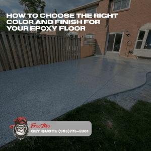 Choose the right color for Epoxy Floor