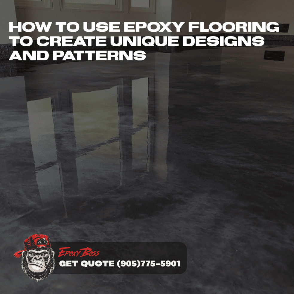 How to Use Epoxy Flooring to Create Unique Designs and Patterns