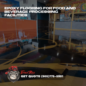 Epoxy Flooring for Food and Beverage Processing Facilities