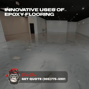Innovative uses of Epoxy Flooring