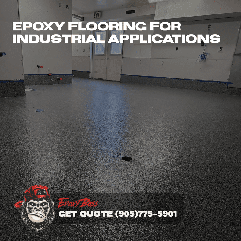 Epoxy Flooring for Industrial Applications