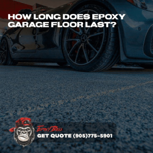 How long does epoxy garage floor last?