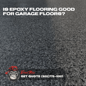 Is epoxy flooring good for garage floors?