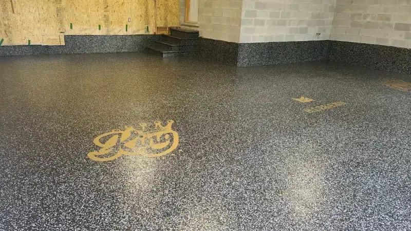 Concrete Coating for Residential Use - Epoxy Application Systems
