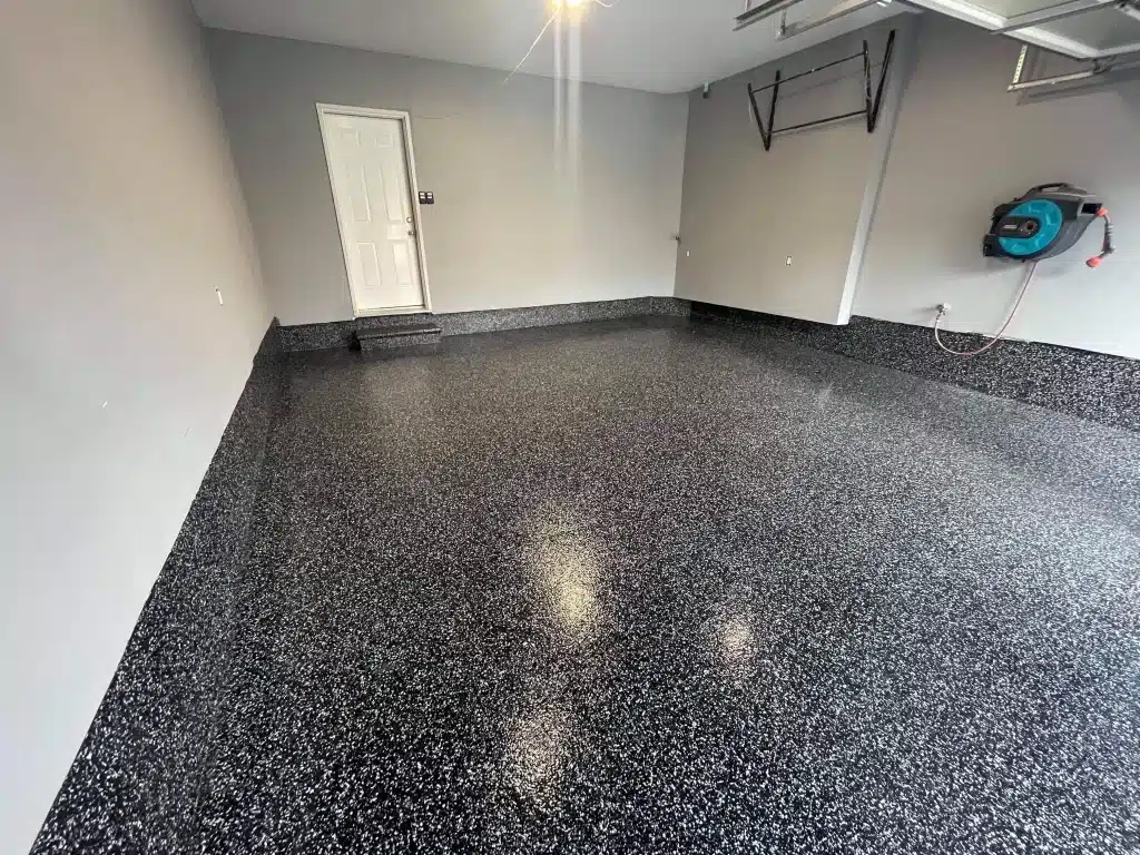 Residential Garage Floor