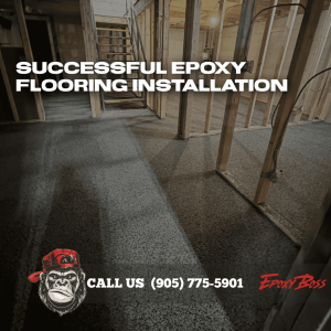 Epoxy Flooring Installation