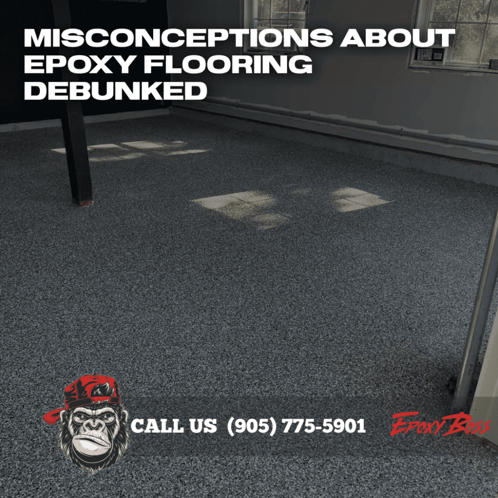 misconceptions about epoxy flooring debunked