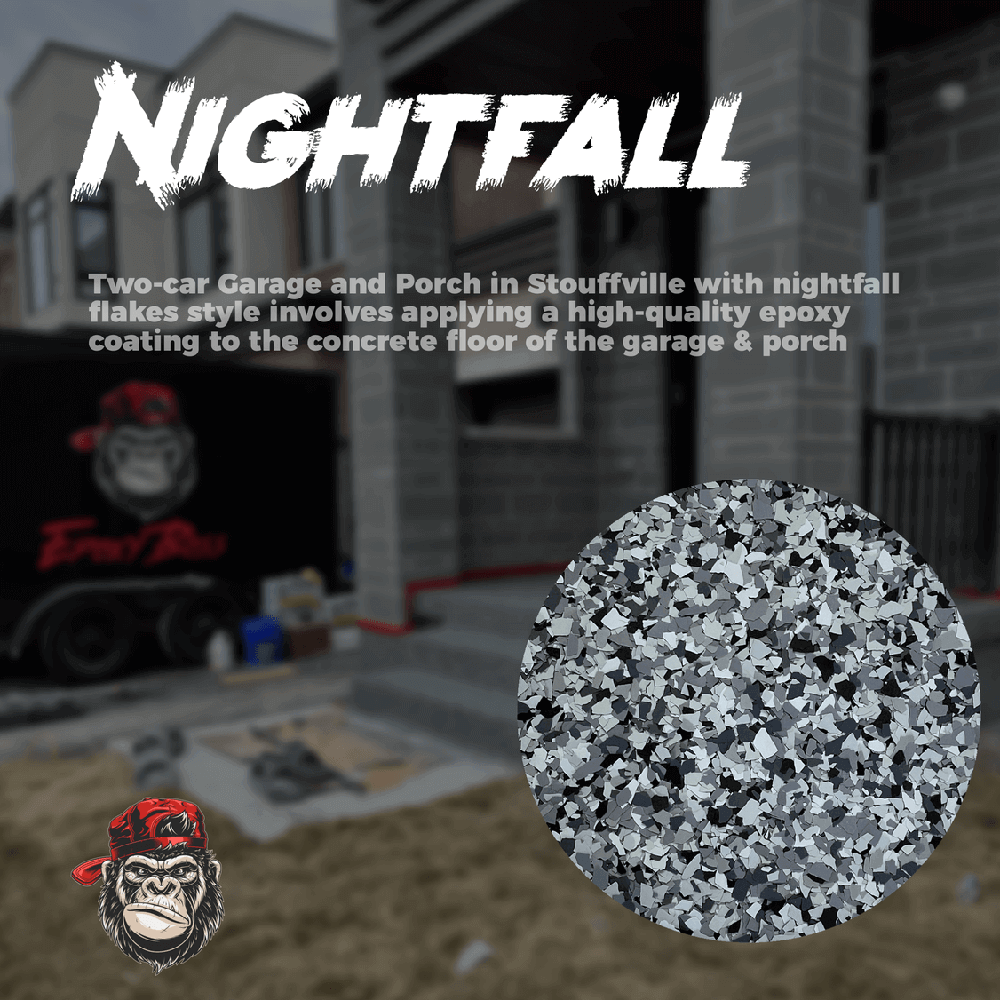 Nightfall Garage Flakes Stouffville
