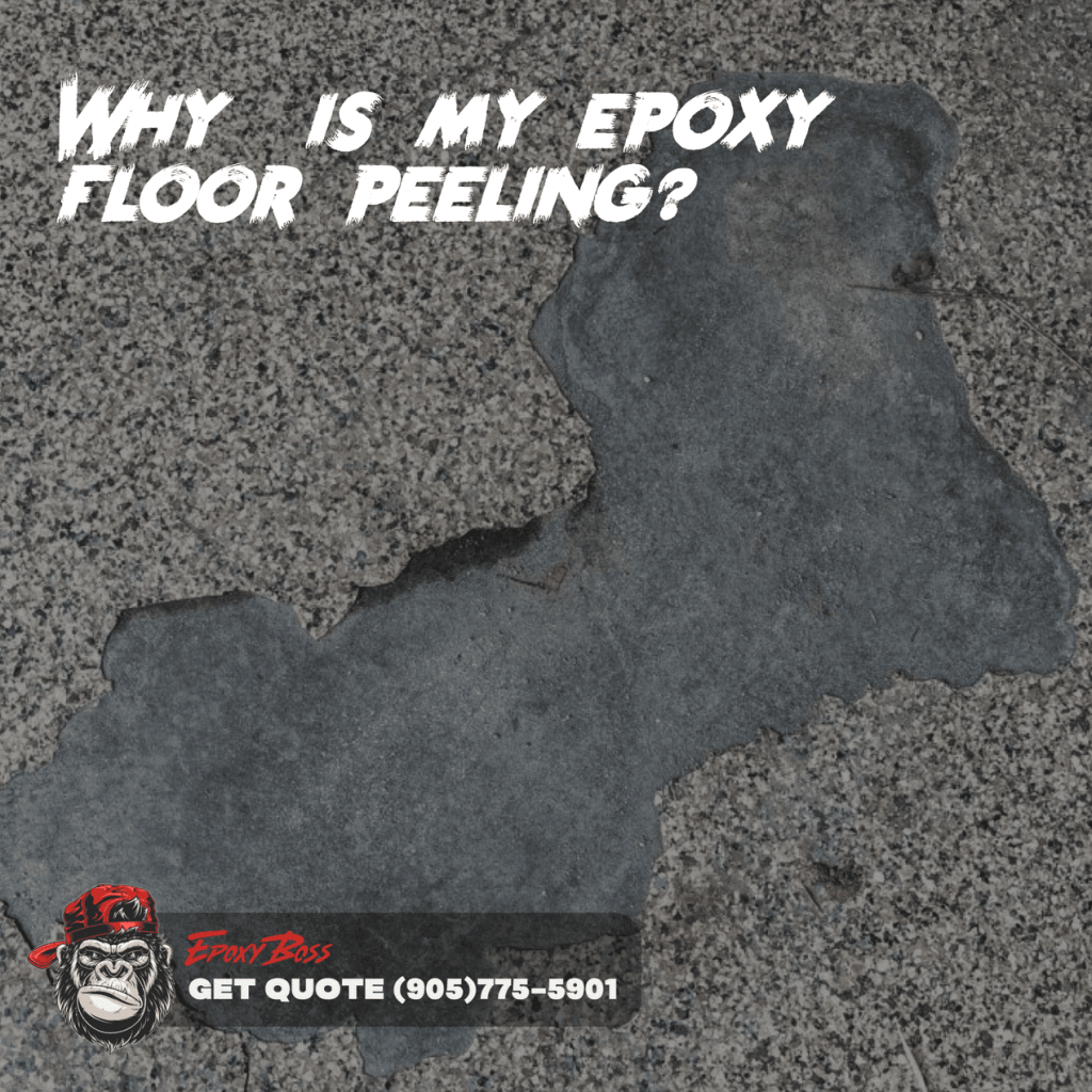 Why Is My Epoxy Floor Peeling?