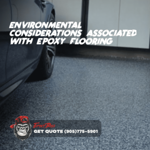 environmental considerations associated with epoxy flooring