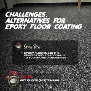 Epoxy Floor Coating Challenges