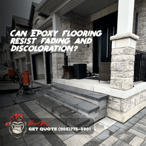 Can Epoxy flooring resist fading and discoloration?