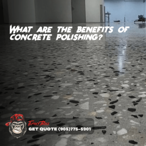 What are the benefits of concrete polishing?
