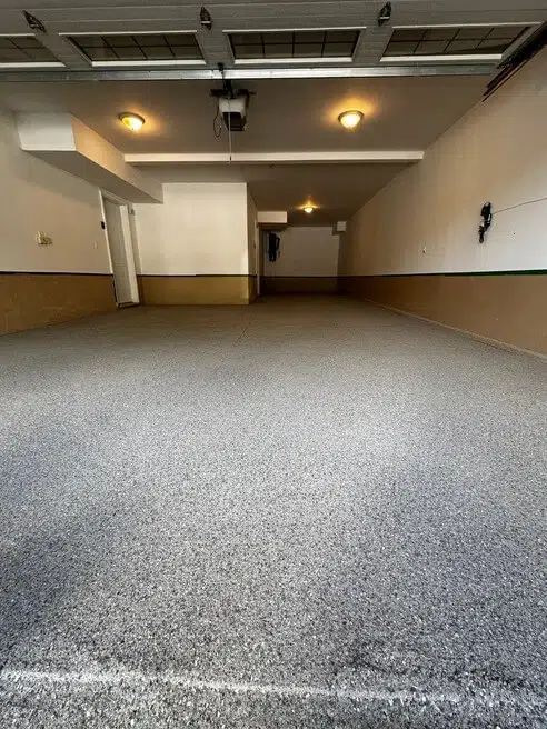 the ultimate enhancement for your garage - a stunning 3 car garage epoxy floor coating