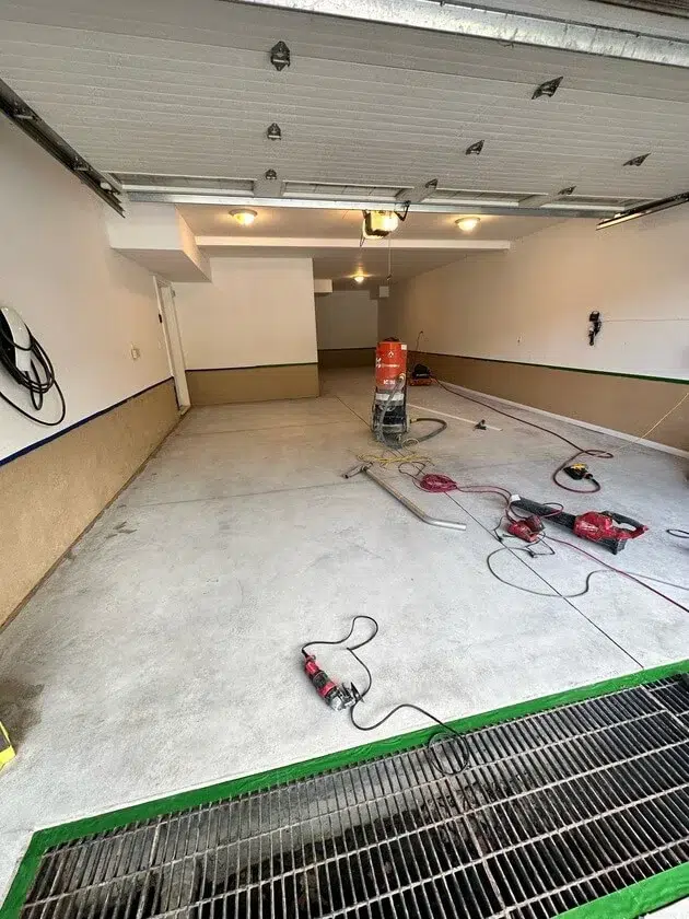 the ultimate enhancement for your garage - a stunning 3 car garage epoxy floor coating