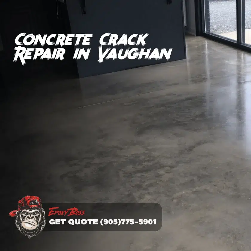 Concrete Crack Repair in Vaughan