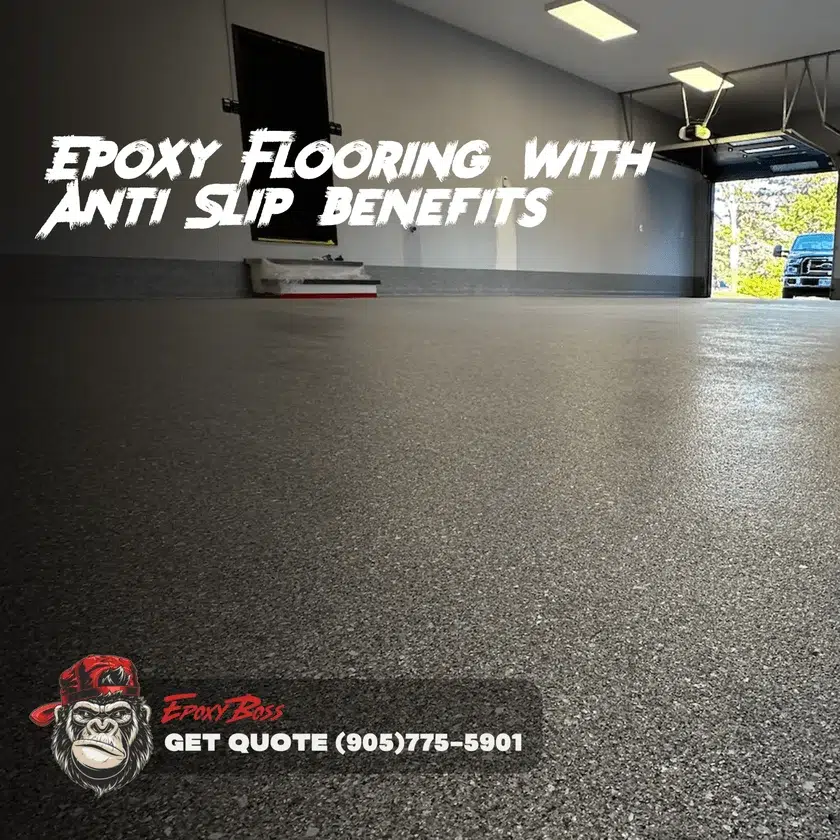 Epoxy Flooring with Anti Slip benefits