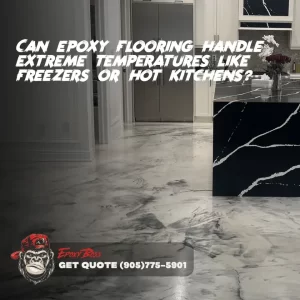 Epoxy Floor Extreme Temperature