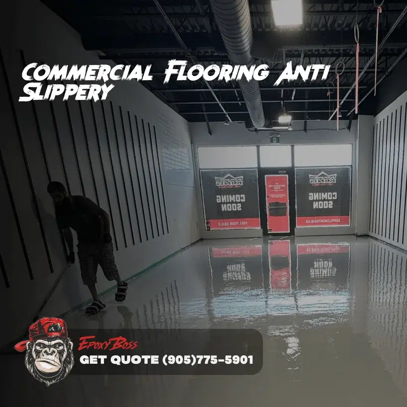 Commercial Flooring Anti Slippery