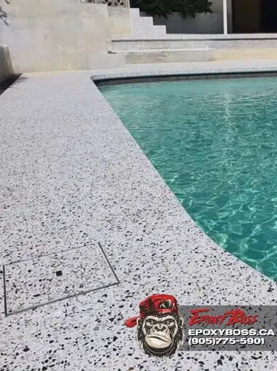 Polished Concrete Pool