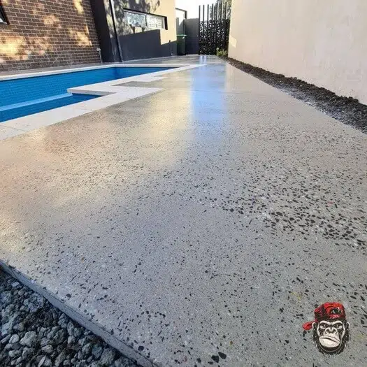 Polished Concrete Pool