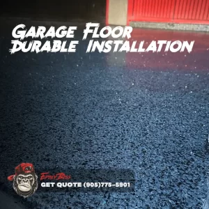 Garage Floor Durable Installation