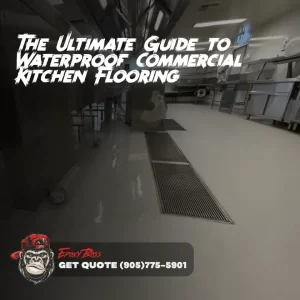 Waterproof Commercial Kitchen Flooring