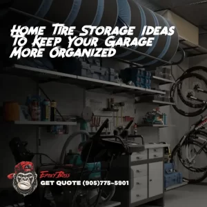 Garage Tire Storage