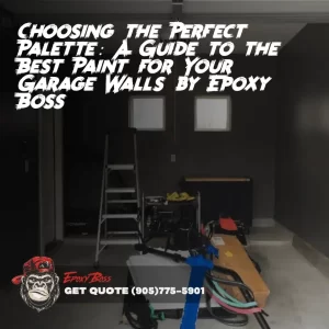 Best Paint for Garage Walls