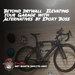 Drywall Alternatives for Garage