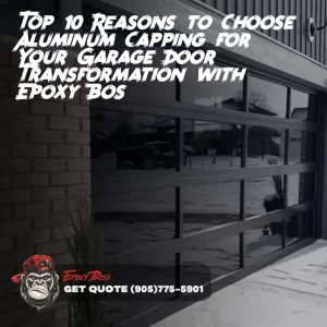 Garage Door Aluminum Capping