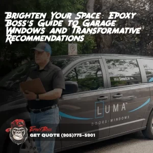 Garage Windows Transformation
