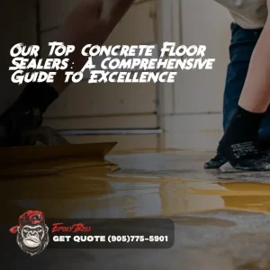 Best Concrete Floor Sealers