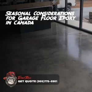 Garage Floor Epoxy Canada