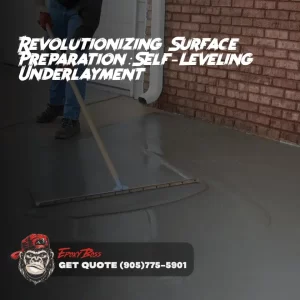 Cement Self Leveling