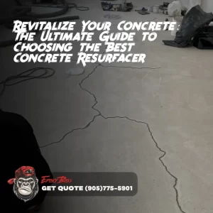 Concrete Resurface Products