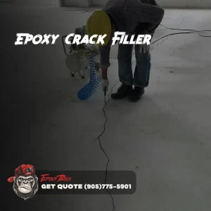 Epoxy Crack Filler