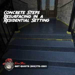 Concrete Steps Resurfacing Process