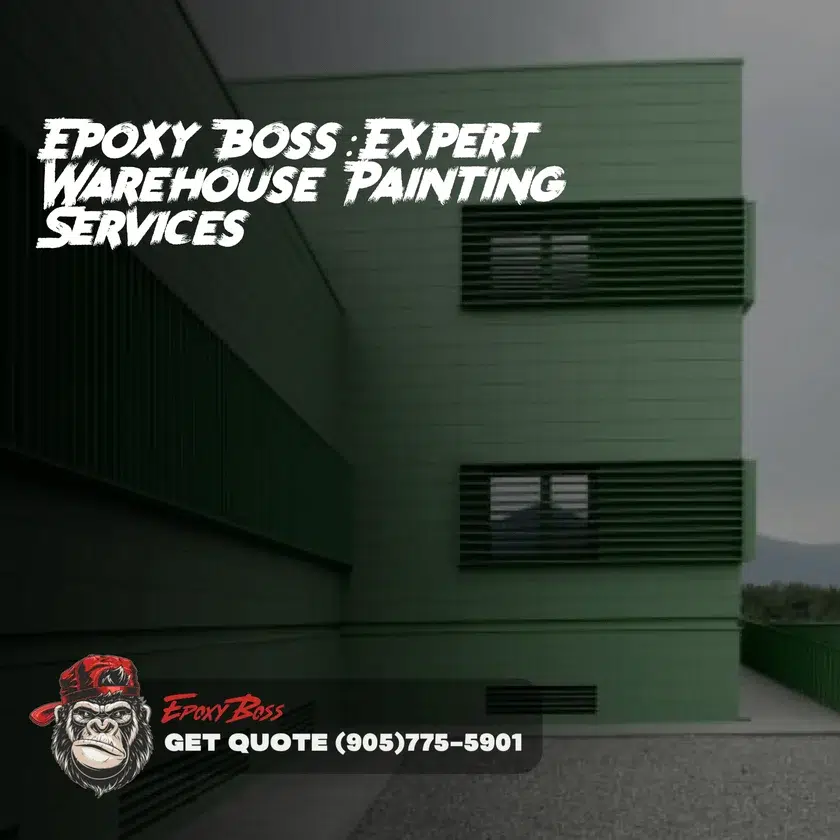 Epoxy Boss: Expert Warehouse Painting Services