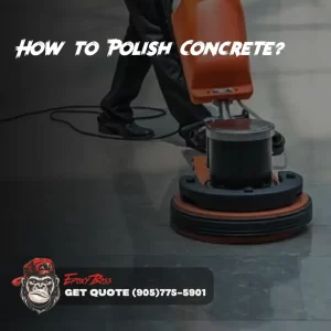 How to Polish Concrete?
