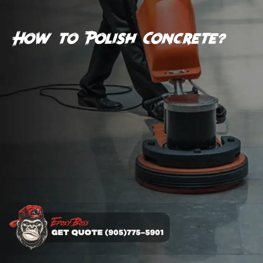 How to Polish Concrete?