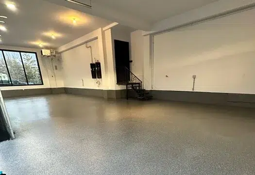 Garage Epoxy Floor in GTA