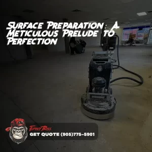 Surface Preparation Self-Levelling